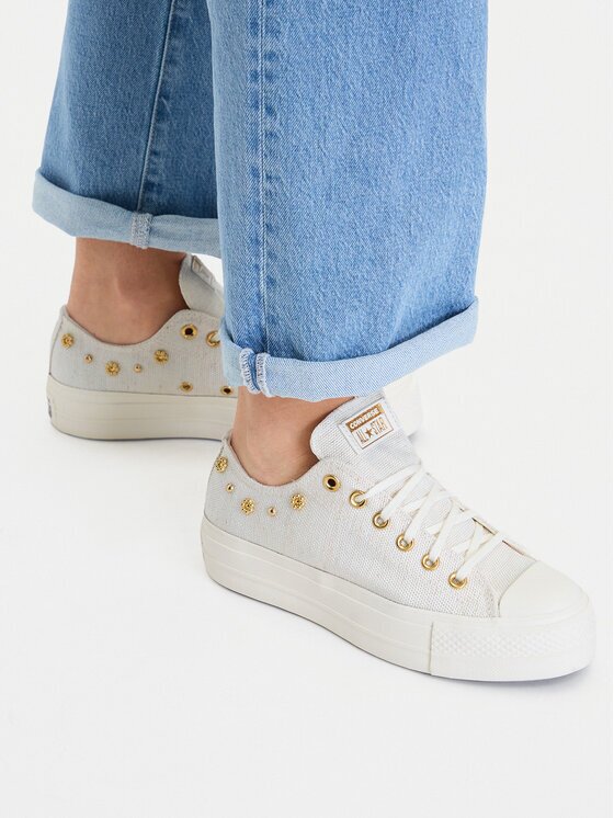 Converse Кецове Chuck Taylor All Star Heathered Glam A17596C