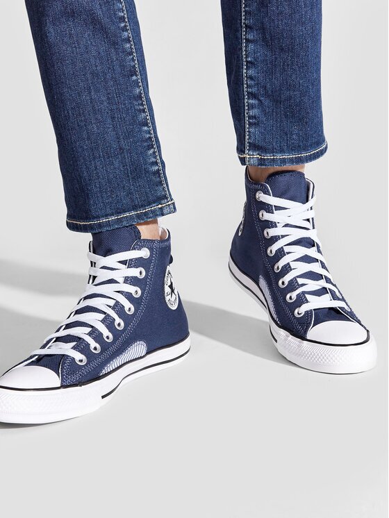 Converse Кецове Chuck Taylor All Star Hickory Stripe A00480C