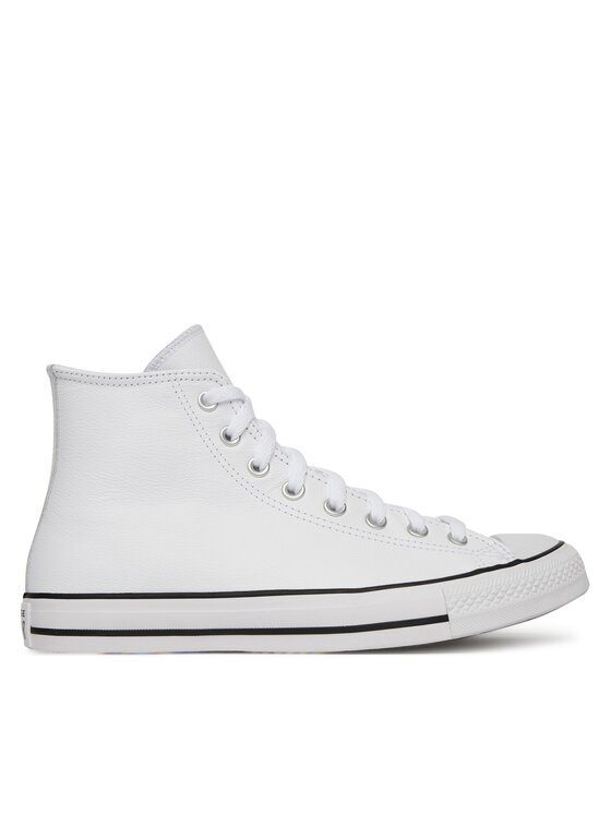 Converse Кецове Chuck Taylor All Star Leather A10554C Бял
