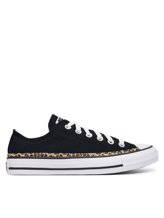 Converse Кецове CHUCK TAYLOR ALL STAR LEOPARD A19180C Черен