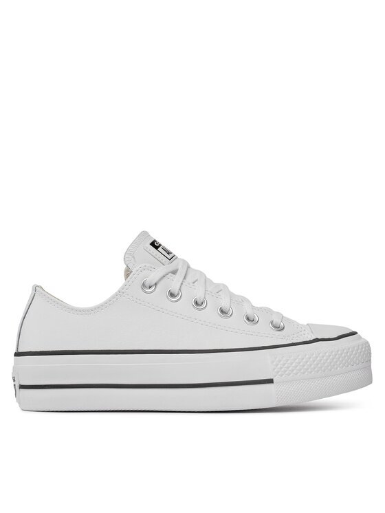 Converse Кецове Chuck Taylor All Star Lift Clean Ox 561680C Бял
