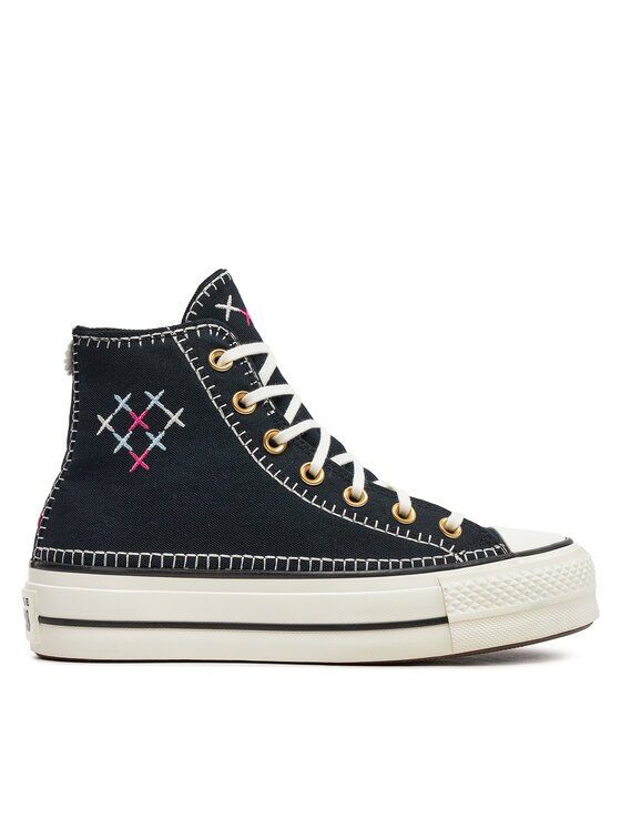 Converse Кецове Chuck Taylor All Star Lift Crafted Stitching Platform Hi A08731C