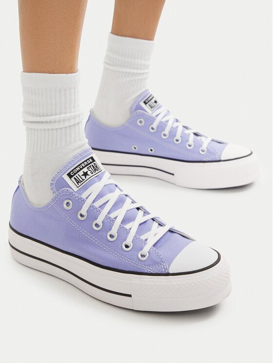Converse Кецове Chuck Taylor All Star Lift Platform A16105C Виолетов