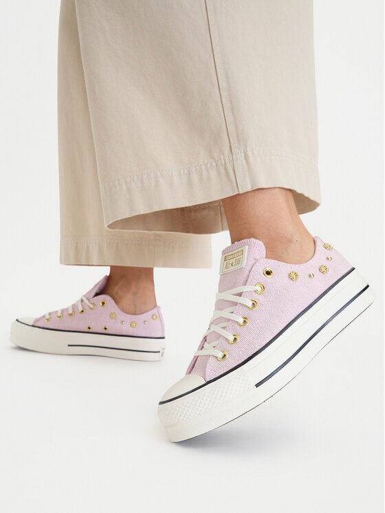Converse Кецове Chuck Taylor All Star Lift Platform Heathered Glam​ A17595C