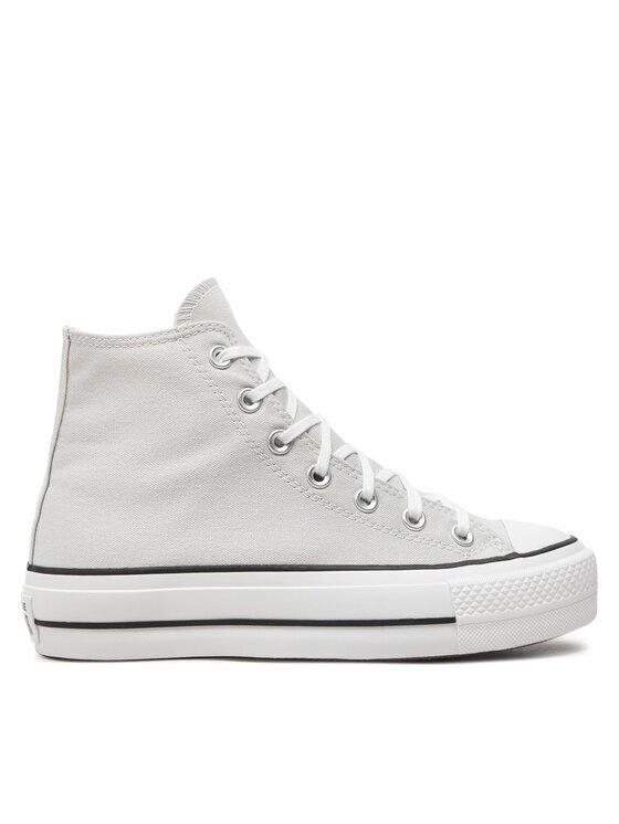 Converse Кецове Chuck Taylor All Star Lift Platform Hi A08287C Сив