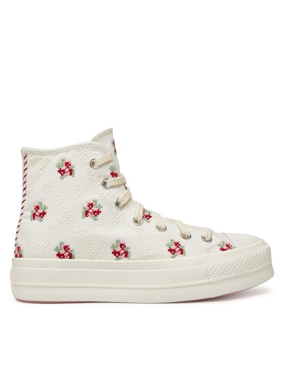 Converse Кецове Chuck Taylor All Star Lift Platform Rose Cross Stitch A13660C