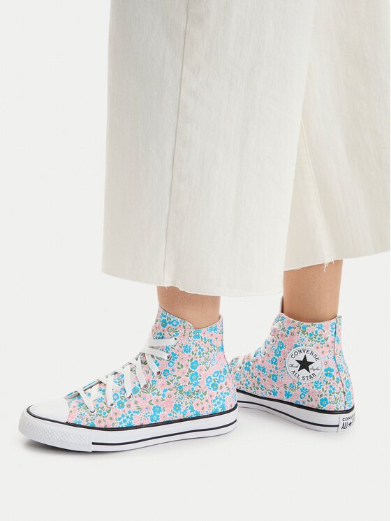 Converse Кецове Chuck Taylor All Star Mini Flowers A14980C