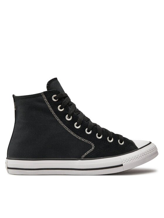 Converse Кецове Chuck Taylor All Star Mixed Materials A08186C Черен