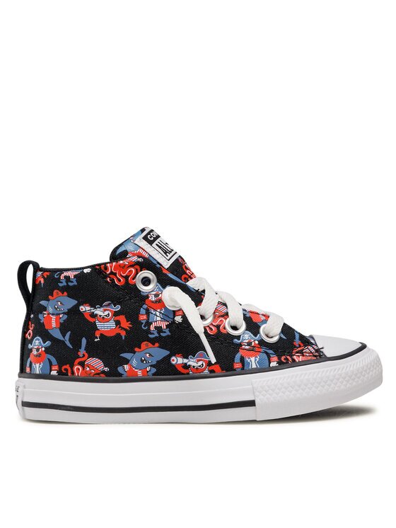 Converse Кецове Chuck Taylor All Star Street Mid 672732C Черен