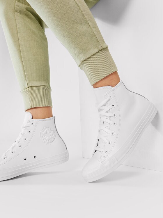 Converse Кецове Ct A/S Lthr Hi 1T406