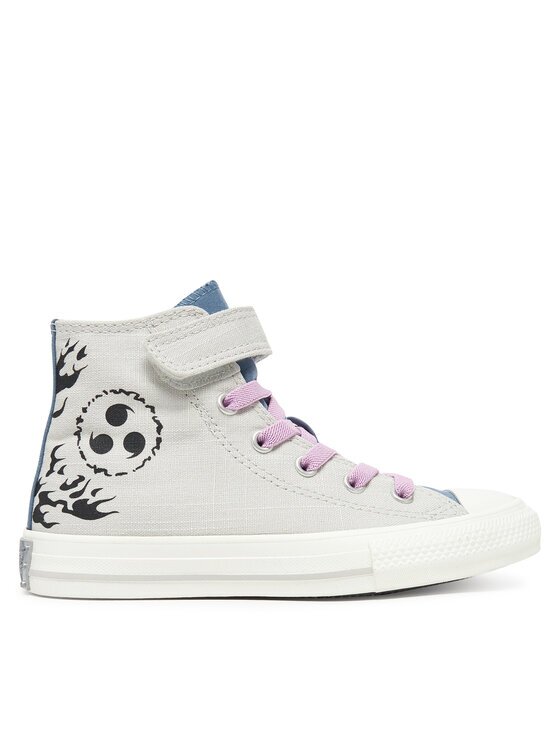 Converse Кецове Ctas 1V Hi X Naruto A16146C Сив