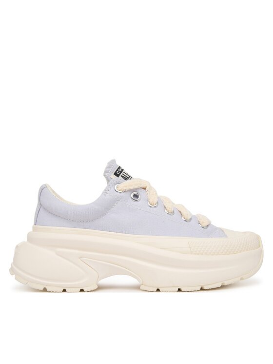 Converse Кецове Run Star Crush Lace A24219C Светлосин