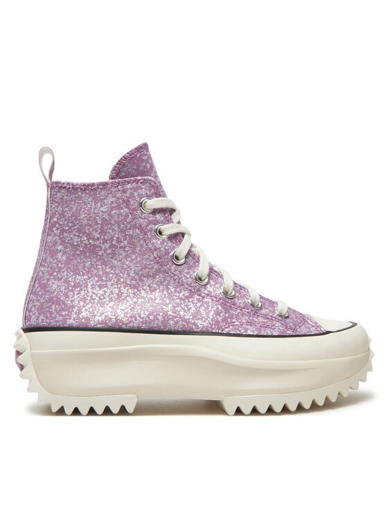 Converse Кецове Run Star Hike Platform Glitter A10096C