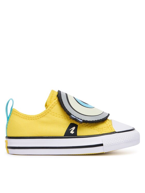 Converse Кецове x Minions Chuck Taylor All Star One Strap Easy-On A21407C
