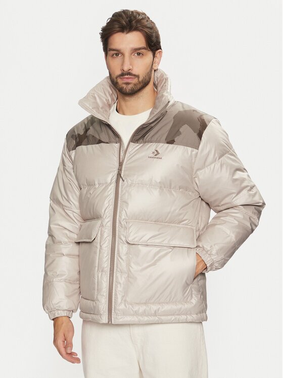 Converse Пухено яке Commercial 10027145-A02 Regular Fit