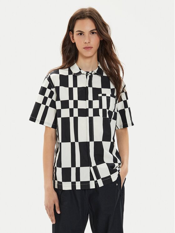 Converse Риза W Festival Aop Shirt 10026817-A01 Regular Fit