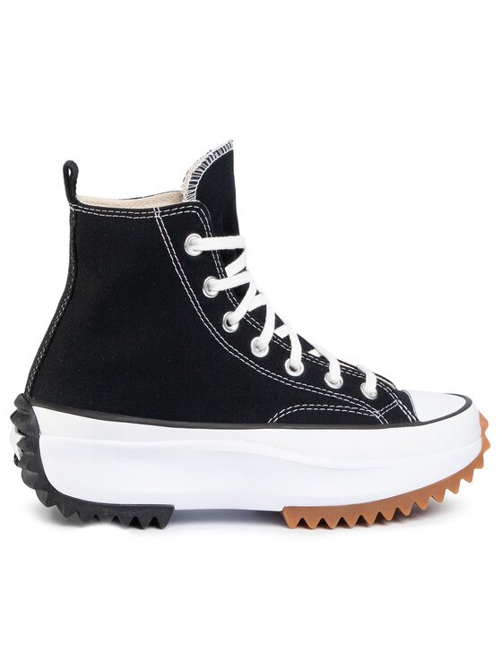 Converse Сникърси Run Star Hike Hi 166800C Черен