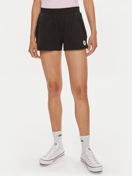 Converse Спортни шорти W Retro Chuck Short 10026392-A02 Regular Fit
