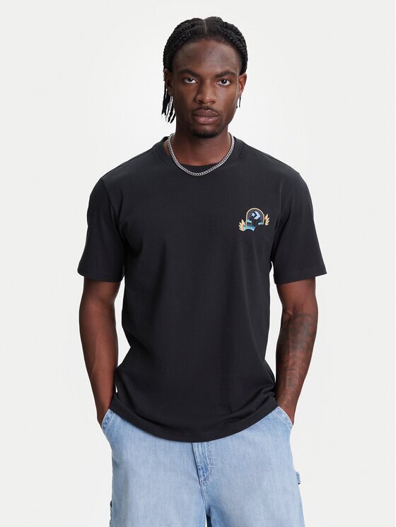Converse Тишърт Desert Sunset 10027713-A01 Regular Fit