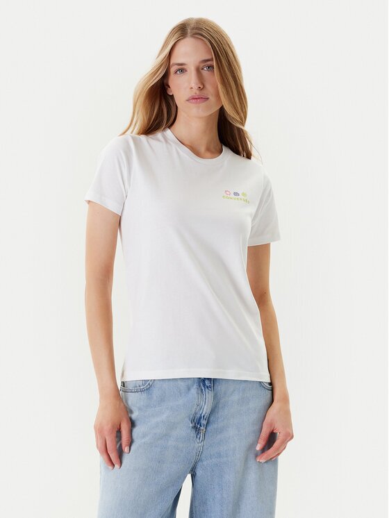 Converse Тишърт Sea 10027759-A01 Regular Fit