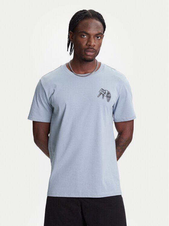Converse Тишърт Skeleton Party 10027726-A01 Regular Fit
