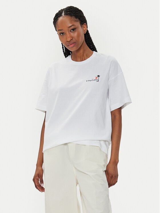 Converse Тишърт W Beach Scenentee 10026378-A01 Regular Fit