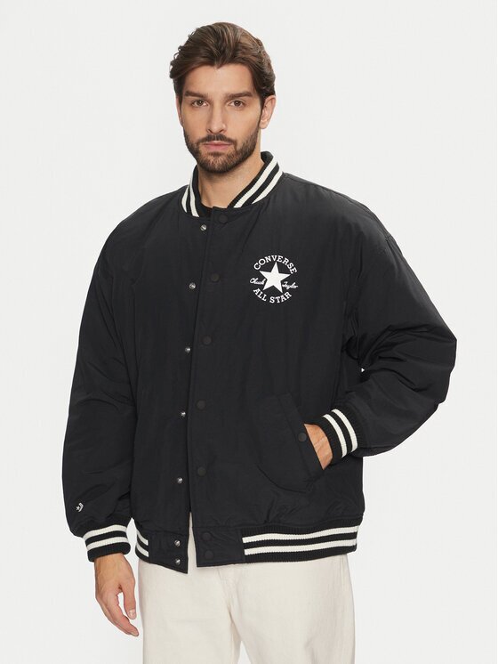 Converse Яке бомбър Varsity 10026976-A01 Regular Fit