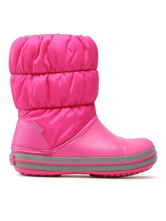 Crocs Апрески Winter Puff Boot Kids 14613-6TR