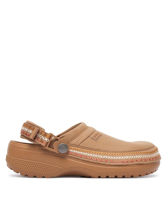 Crocs Чехли 214048 Кафяв