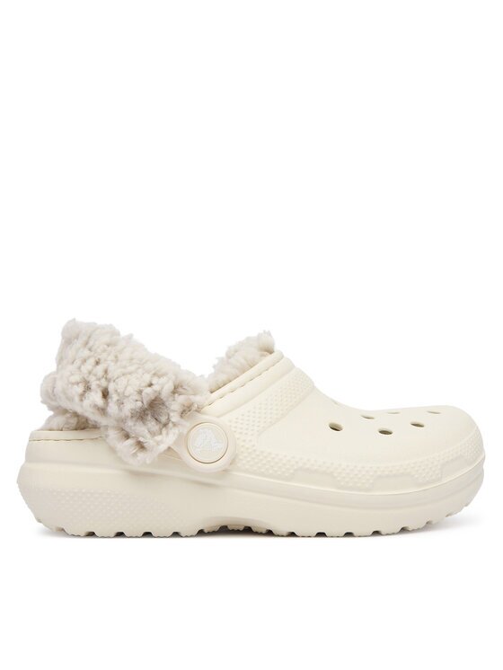 Crocs Чехли Classic Fleece Lined Clog K 212856