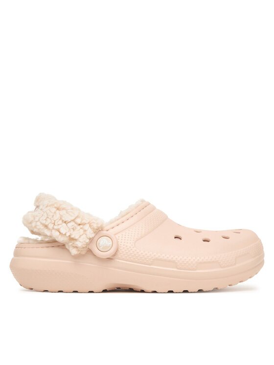 Crocs Чехли Classic Fleece Lined Clog Quartz 211396