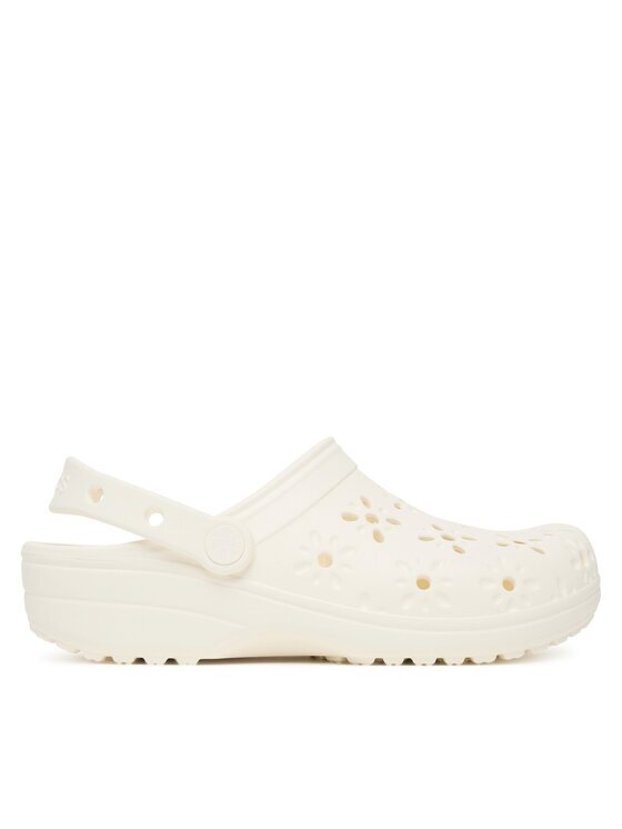 Crocs Чехли Classic Floral Cut Out Clog 210927