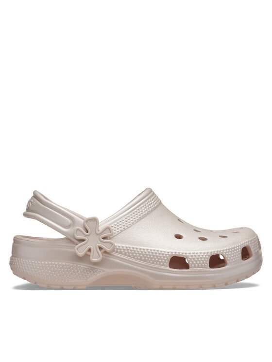 Crocs Чехли Classic Pearl Shine Clog K 212814