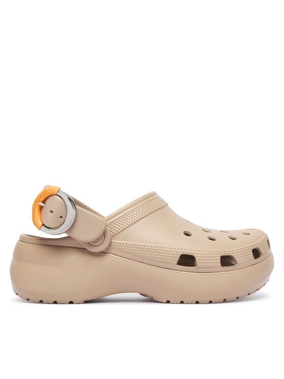 Crocs Чехли Classic Platform Buckle Clog 213230