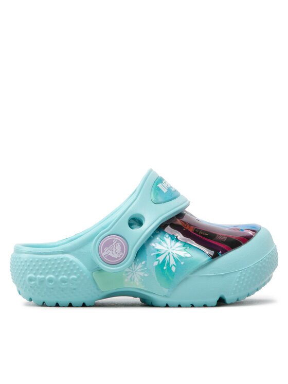 Crocs Чехли FROZEN Fl Disney Frozen II Clog T 206804
