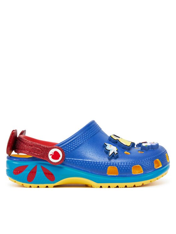 Crocs Чехли Snow White Classic Clog K 209495