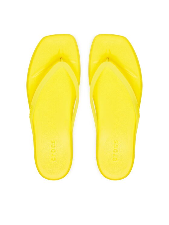 Crocs Джапанки Miami Frosted Flip 211474