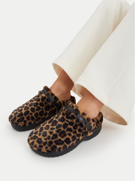 Crocs Пантофи Classic Unfurgettable Animal Clog 212002