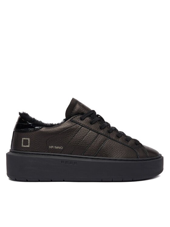 D.A.T.E. Сникърси Hill Low Fur Platform W431-HPF-MN