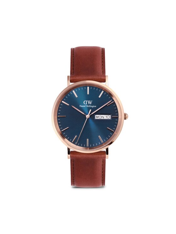 Daniel Wellington Часовник Classic Day Display 40 DW00100830 Розово злато