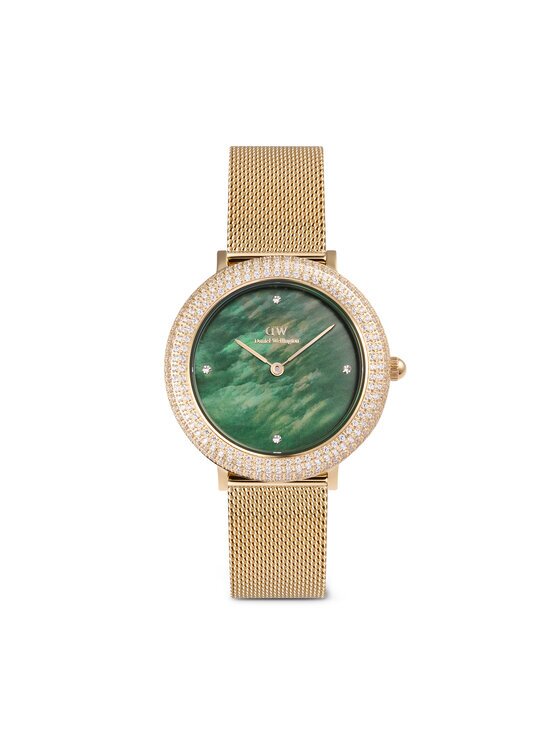 Daniel Wellington Часовник Crystalline Bezel 3 DW00100824 Златист