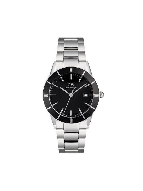 Daniel Wellington Часовник Iconic Paradigma 40 DW00100822 Черен