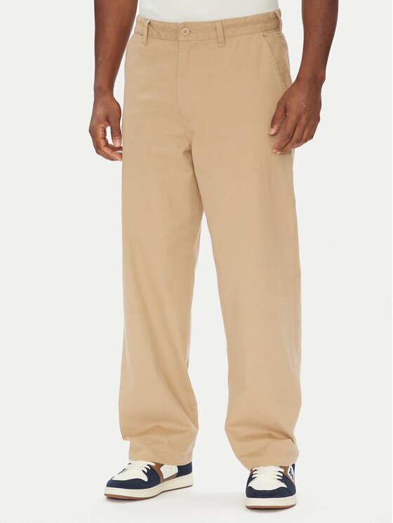 DC Shoes Чино панталони Worker Baggy ADYNP03097 Baggy Fit
