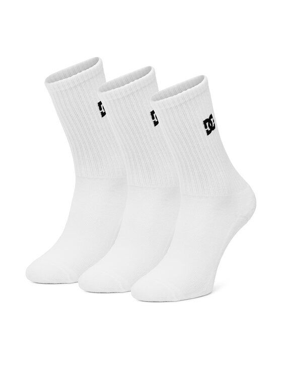 DC Shoes Дълги чорапи CEO_AS_DC_01W_AW26 (3-PACK)