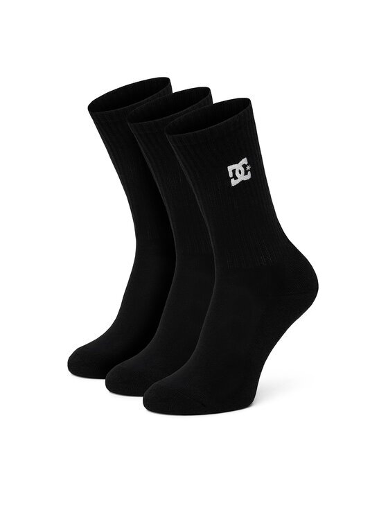 DC Shoes Дълги чорапи CEO_AS_DC_01W_AW26_(3-PACK)