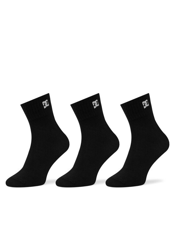 DC Shoes Дълги чорапи CEO_AS_DC_01Z_AW26 (3-PACK)