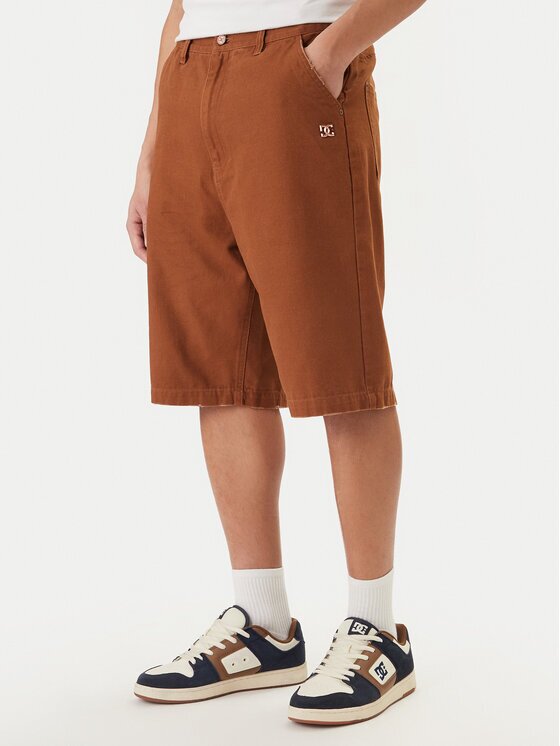 DC Shoes Дънкови шорти EDYWS03167 Wide Leg