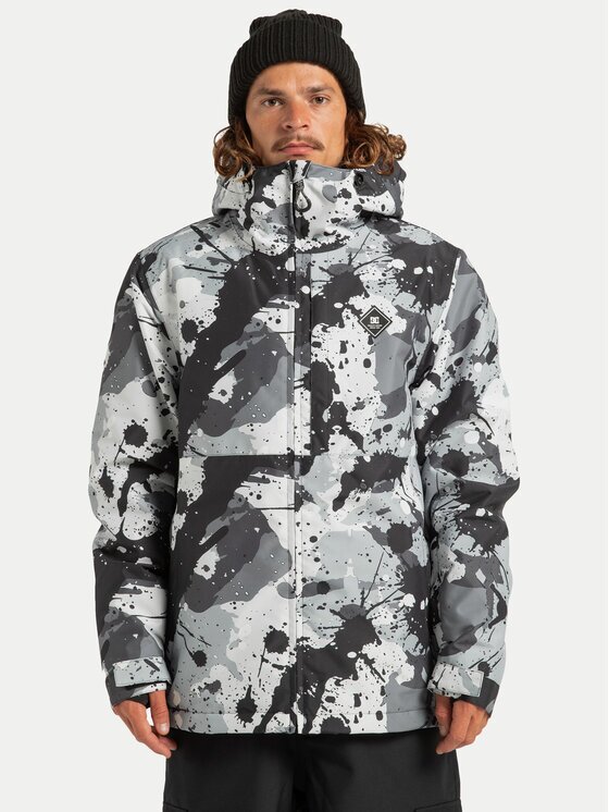 DC Shoes Скиорско яке Basic Print ADYTJ03097 Regular Fit