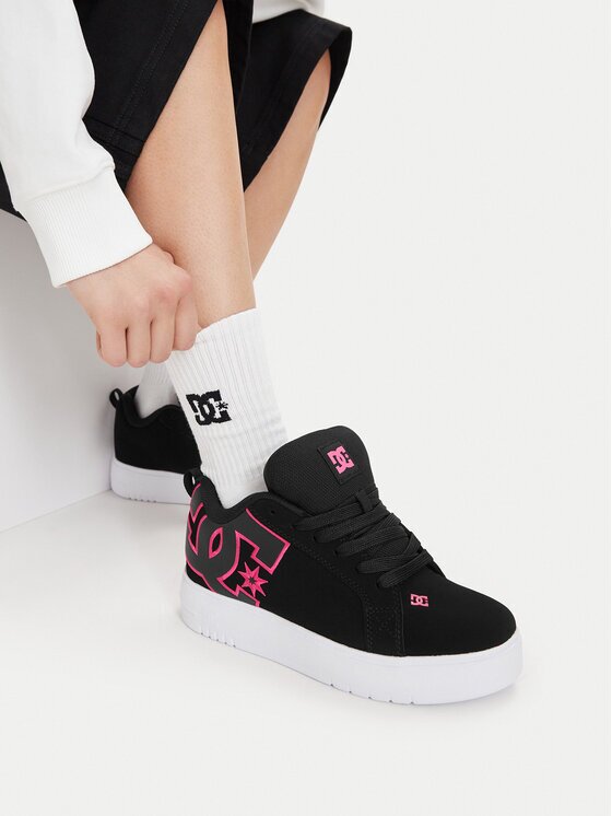 DC Shoes Сникърси CEO-COURT GRAFFIK PLATFORM DC02422001