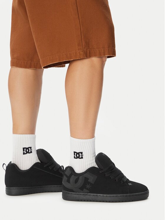 DC Shoes Сникърси EO-COURT GRAFFIK BEVELED DC06035001
